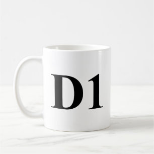 Café Taza para estudiante de odontología de primer año 