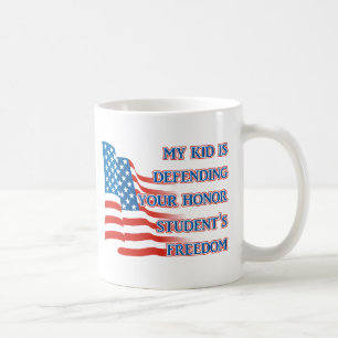 Café Taza para estudiantes distinguidos de Libertad de 