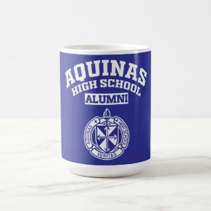Café Taza para exalumnos de Aquinas High School NY