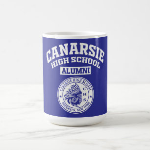 Café Taza para exalumnos de Canarsie High School NY