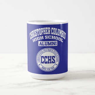 Café Taza para exalumnos de Christopher Columbus High S
