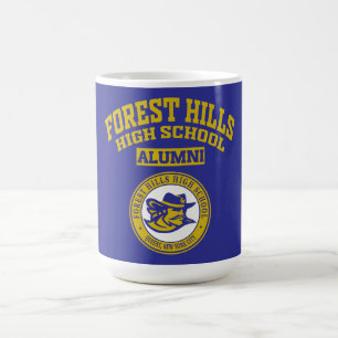 Café Taza para exalumnos de Forest Hills High School NY