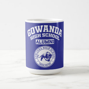 Café Taza para exalumnos de Gowanda High School NY