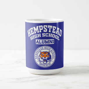 Café Taza para exalumnos de Hempstead High School NY
