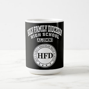 Café Taza para exalumnos de Holy Family Diocesan HS NY