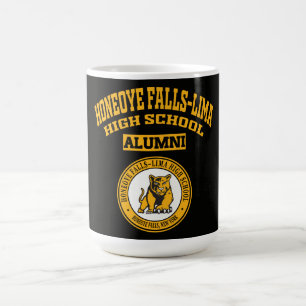 Café Taza para exalumnos de Honeoye Falls-Lima HS NY