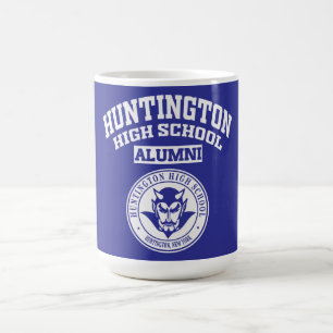 Café Taza para exalumnos de Huntington High School NY