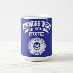 Café Taza para exalumnos de Kenmore West High School NY