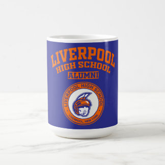 Café Taza para exalumnos de Liverpool High School NY