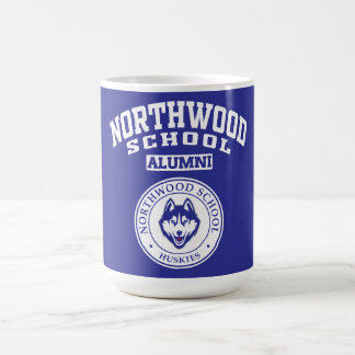 Café Taza para exalumnos de Northwood School Huskies NY