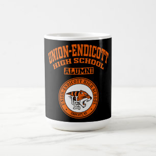 Café Taza para exalumnos de Union-Endicott High School