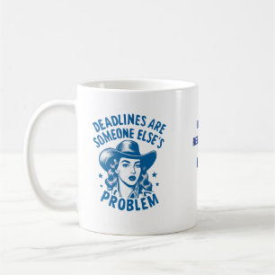 Café Taza para exgerente de oficina: divertido regalo d