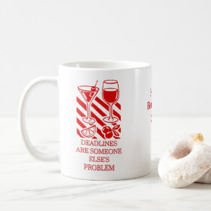 Café Taza para exgerente de oficina: divertido regalo d