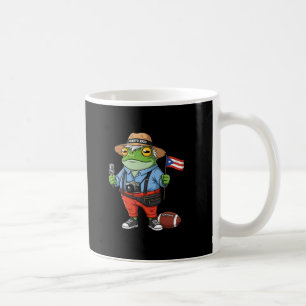 Café Taza para fotógrafo y fanático de la rana turista 