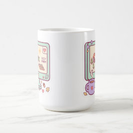 Café Taza para jugador de PC Pastel Kawaii Cozy Farm