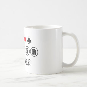 Café Taza para Jugador de Póker