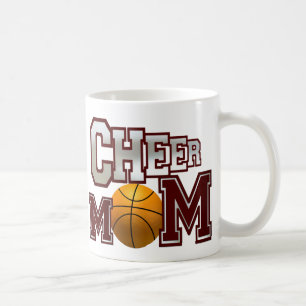 Café Taza para la Mamá Animadora del Equipo de Balonces