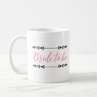 Café Taza para la Novia – Cel de Boda Personalizado Ele