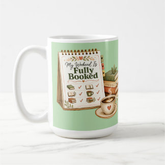 Café Taza para lectores de fin de semana completamente