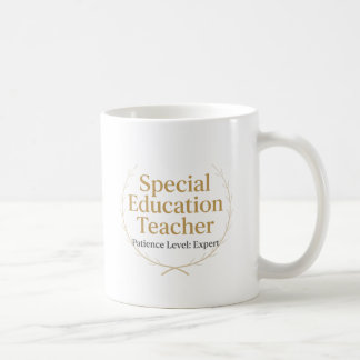 Café Taza para maestro de educación especial
