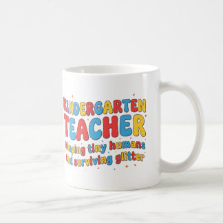 Café Taza para maestro de jardín de infantes, regalo di