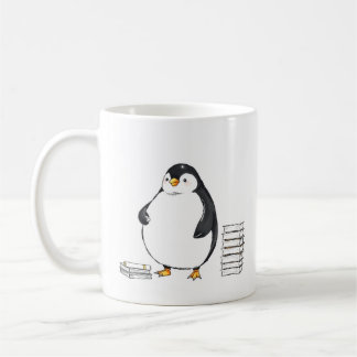 Café Taza para maestro de pingüino regordete - Regalo d