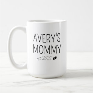 Café Taza para Mamá, Ideas de Regalos para Nueva Mamá,