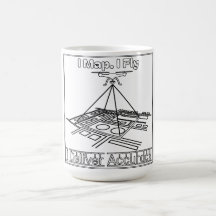 Taza para mapeador de drones