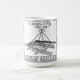 Café Taza para mapeador de drones