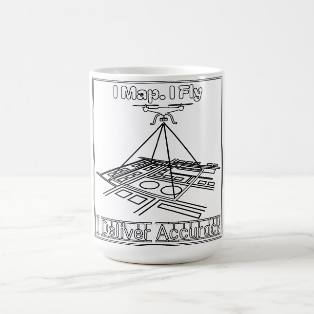 Café Taza para mapeador de drones (Centro)