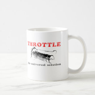 Café Taza para Moto de Cross Solución de Acelerador