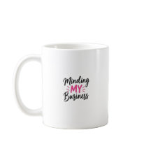 Taza para ocuparme de mis asuntos