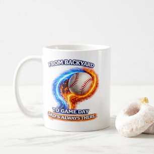 Café Taza para Papá de Béisbol – De patio trasero a pap