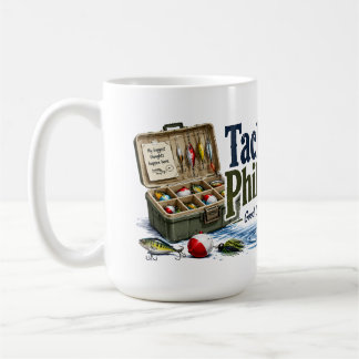 Café Taza para Papá Filósofo de la Caja de Aparejos de