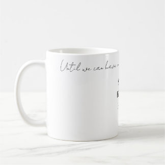 Café Taza para pareja de larga distancia con foto perso