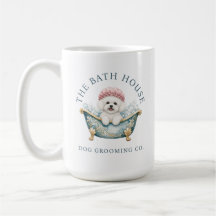 Taza para peluquero de perro Caniche en miniatura