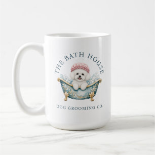 Café Taza para peluquero de perro Caniche en miniatura