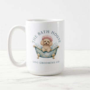 Café Taza para peluquero de perro Caniche Miniatura E