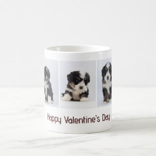 Café Taza para perro del día de San Valentín – Agrega l