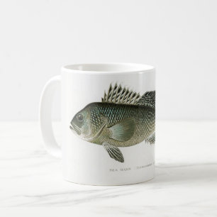 Café Taza para pescadores de lubina