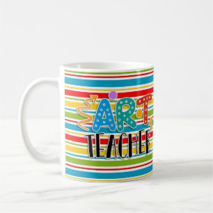 Café Taza para profesor de arte