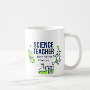 Café Taza para profesor de ciencias