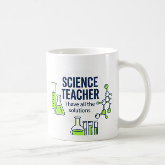 Café Taza para profesor de ciencias