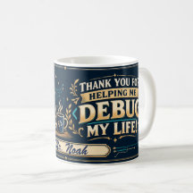Taza para profesor de ciencias de la computación,