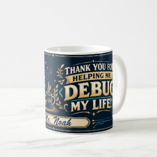 Café Taza para profesor de ciencias de la computación,