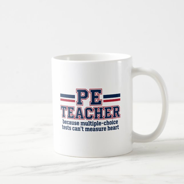 Café Taza para profesor de EF (Derecha)