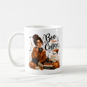 Café Taza para profesor de música de Halloween 'Cute Bo