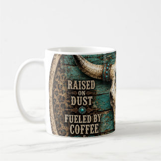 Café Taza para vaquera de corazón salvaje