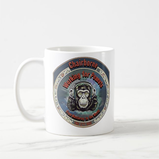 Café Taza para veterano de escritorio (Izquierda)