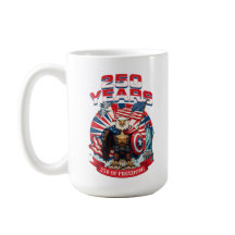Taza Patriótica Años de Libertad